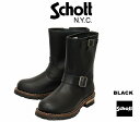 ショット エンジニア レザーブーツ Schott Engineer Boots S23001※正規取扱店