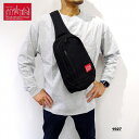 マンハッタン ポーテージ リトル イタリー クロスボディバッグ ブラック Manhattan Portage LITTLE ITALY CROSSBODY BAG 1927 BLACK