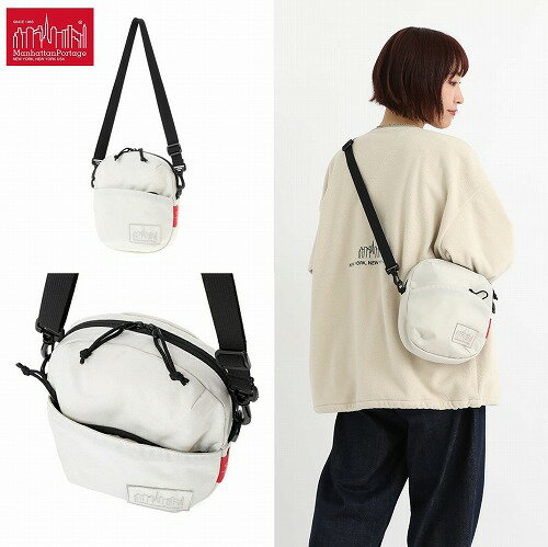 マンハッタン ポーテージ カジュアル ショルダーバッグ カラー:スノー/Manhattan Portage Bergen Shoulder Bag 500D SNOW CORDURA Alpine MP2413-500CD