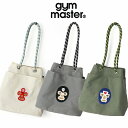 ジムマスター 覆面サガラ刺繍 キャンバストート gymmaster G321788 ユニセックス