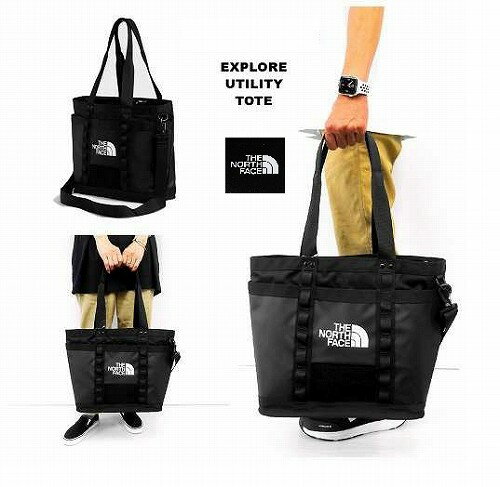 楽天C C COMPANYザ ノースフェイス ユーティリティトートバッグ 17L THE NORTH FACE EXPLORE UTILITY TOTE NF0A3KZU/メンズ レディース