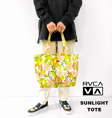 롼 RVCA ǥ ȡȥХå Хå SUNLIGHT TOTE BAG/BC043-954