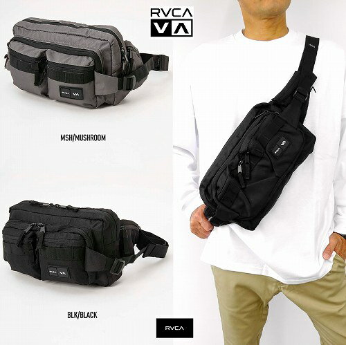 【RVCA】セール☆ボディーバッグ 楽天市場】rvca(ボディバッグ・ウエストポーチ|男女兼用バッグ