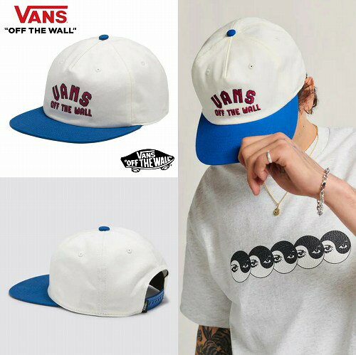 楽天C C COMPANYバンズ スナップバック キャップ ユニセックス VANS Design Co. Low Hat VN000MPE7WM