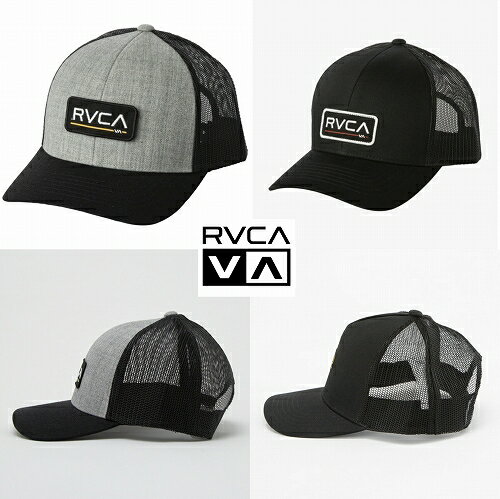 ルーカ RVCA メッシュキャップ トラッカーキャップ/RVCA TICKET TRUCKER III CAP BC041-905(4)