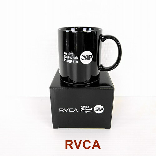 RVCA ルーカ マグカップ コーヒーカップ MUG CUP AJ041-M95/ブラック