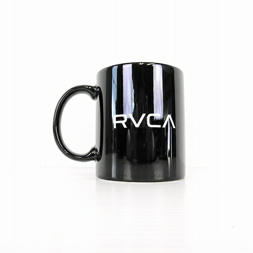 RVCA ルーカ マグカップ コーヒーカップ MUG CUP AJ041-M95/ブラック