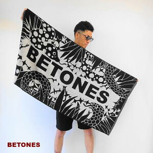 ビトーンズ パラディス バスタオル ビーチタオル 洗濯ネット付き/BETONES PARADIS TOWEL