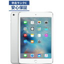 【中古】【可】iPad mini4 32GB A1538 シルバー Wi-Fi版 【安心30日保証】 本体 白ロム CCコネクト