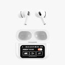 【未使用品】ANC/ENC Double Dark Noise Reduction Touch Control A9 PRO ホワイト 【安心保証3日間】 本体 CCコネクト