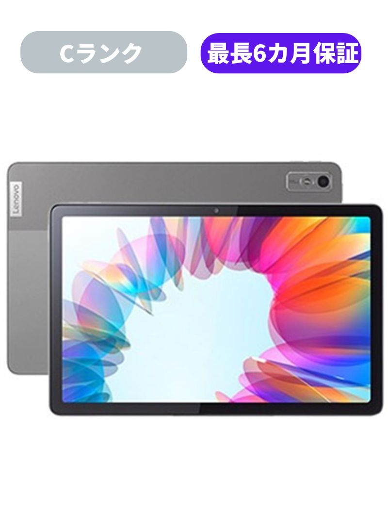 【中古】【可】Lenovo Tab M10a 5G 64GB LET02 グレイ ブルー SIMFREE au 【安心30日保証】 本体 白ロム CCコネクト