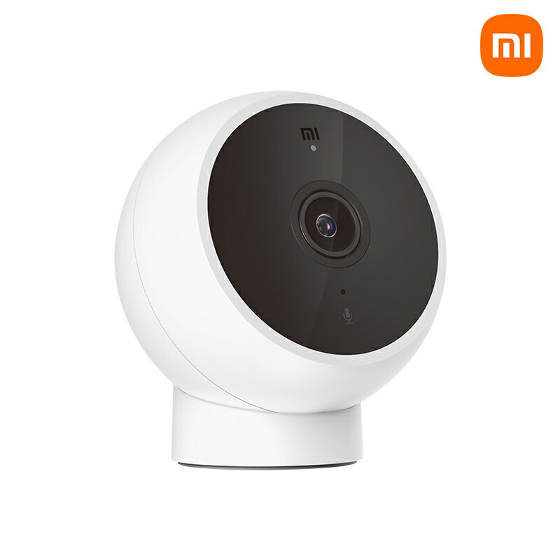 Mi カメラ 2K WiFi防犯・監視カメラ 2K解像度映像 磁気マウント付き 夜間撮影機能 赤外線ライト 双方向通話機能 940nm ナイトビジョン ..