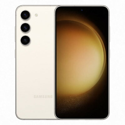 Rakuten - 【中古】【美品】 Galaxy S23 SC-51D 256GB SC-51D ホワイト ドコモ版 docomo