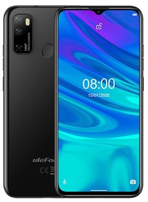  Ulefone Note 9P NOTE 9P ブラック SIMフリー SIMFREE