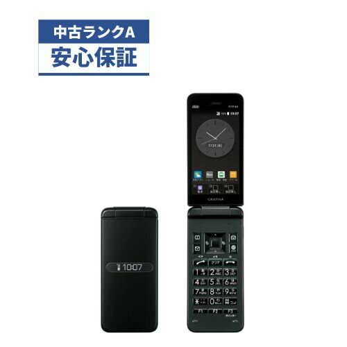  GRATINA KYF44 KYF44 ブラック au版 au