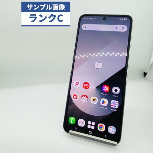 CCコネクト楽天市場店の【中古】【可】 Galaxy Z Flip6 SC-54E 256GB SC-54E ドコモ版 docomo｜アングル2