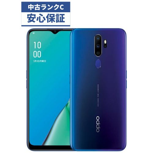  OPPO A5 2020 CPH1943 ブルー SIMフリー SIMFREE  本体 白ロム CCコネクト