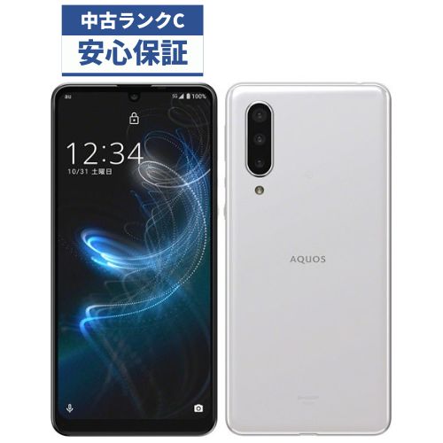  AQUOS zero5G basic DX SHG02 128GB SHG02 ホワイト au版 au  本体 白ロム CCコネクト