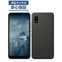 【中古】【良品】AQUOS wish A104SH チャコール SIMロック解除済 Softbank 【安心30日保証】 本体 白ロム CCコネクト