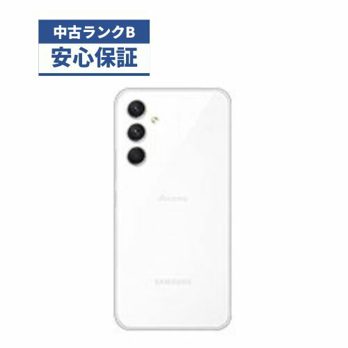 Rakuten - 【中古】【良品】Galaxy A54 5G SC-53D オーサムホワイト SIMロック解除済 docomo 【安心30日保証】 本体 白ロム CCコネクト