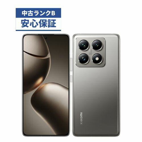 Rakuten - 【中古】【良品】Xiaomi 14T Pro 256GB A402XM チタングレイ SIMロック解除済 Softbank 【安心30日保証】 本体 白ロム CCコネクト