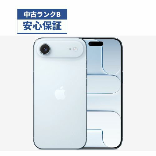 Rakuten - 【中古】【良品】iPhone Airsu 256GB 3P148J/A スカイブルー SIMロック解除済 Softbank 【安心30日保証】 本体 白ロム CCコネクト