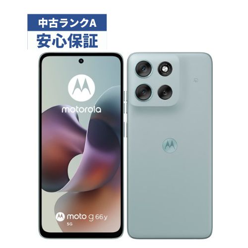 moto g 66y 5G　新品未使用 未開封品 moto g 新品未使用 g66y 5G A501MO [ブラックオイスター/黒] Softbank