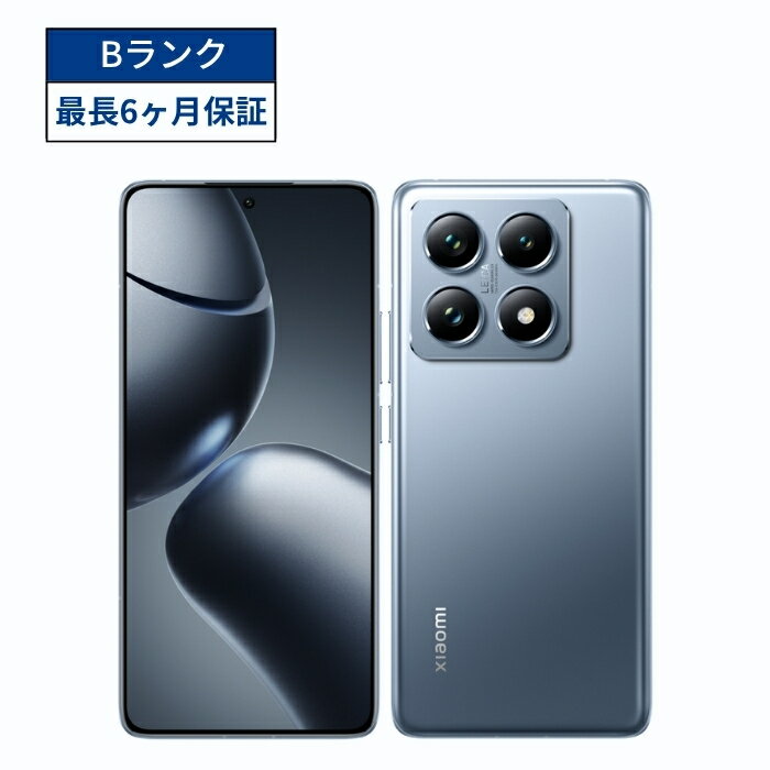 Xiaomi 14T Pro A402XM 256GB SIMフリー Android スマホ本体 チタングレー SoftBank SIMロック解除済 Leicaカメラ おサイフケータイ対応 5G対応 CCコネクト