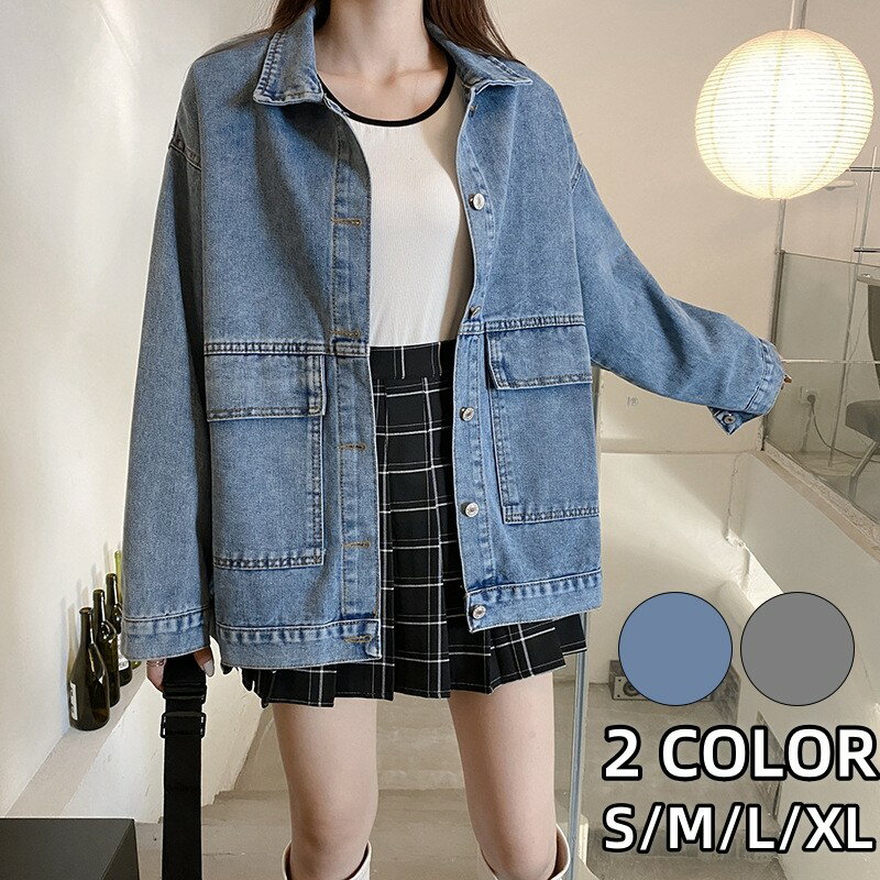 デニムジャケットレディースアウター...