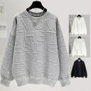 トレーナー レディース トップス 長袖 tシャツ プルオーバー 英字柄 スウェット パーカー 大きいサイズ 春秋 薄手