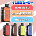 【2個セット】 StormGT 電子シーシャ40000回吸引可能 爆煙 VAPE 大容量 ニコチン0 タール0 シーシャ 使い切り 小型 クラウンバー CROW...
