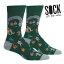 【メール便対応】 ソックス メンズ 靴下 総柄 原始人 クルーソックス 【Man Cave】 Sock It To Me[ソッ..