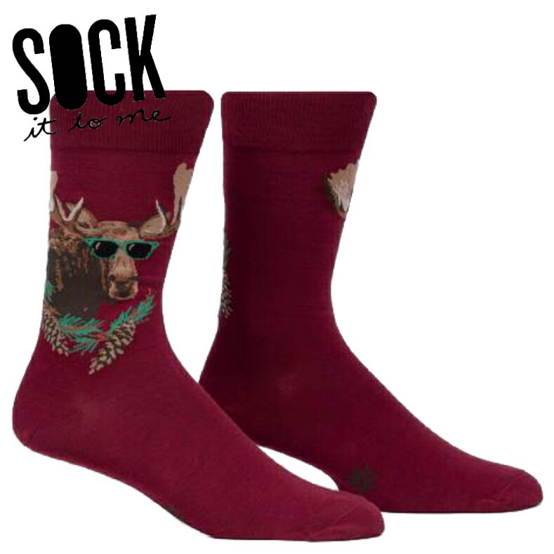 ڥ᡼б å    ȥʥ ưʪ 롼å COOL AS A MOOSEMEF0218 Sock ...