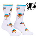 【メール便対応】 ソックス レディース 靴下 総柄 リブソックス スマイル その他 【This is My Happy Face】 Sock It To Me[...