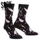【ワンダフルデー限定10%OFFクーポン配布】【メール便対応】クルーソックス ソックス レディース 靴下 総柄 シャンパン 食べ物 【Celebrate!】 S...