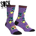  クルーソックス ソックス レディース 靴下 総柄 ネコ 動物  Sock It To Me 春 春夏