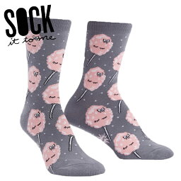 【メール便対応】クルーソックス ソックス レディース 靴下 総柄 キャンデー 食べ物 【Cute'n Candy】 Sock It To Me[ソック イット トゥ ミー] 春 春夏