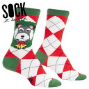 クルーソックス ソックス レディース 靴下 総柄 犬 ネコ 動物 xmas　 Sock It To Me 春 春夏