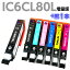 ץ EPSON IC6CL80L ic80l ߴ  ݾ 6+֥å1  ICå׻̸εǽ ʤʻѲǽ (IC6CL80L) 30Ķ