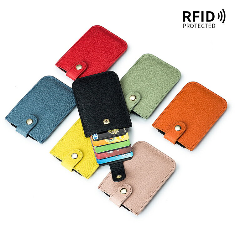 名刺入れ カード入れ 薄型カードケース 引き出し式 スキミング防止 RFID 本革 革 メンズ レディース 男女兼用 大容量 お札 レシート カード 磁気防止 収納 30代40代50代60代 じゃばら 父の日 母の日 ギフト 誕生日 記念日 お祝い プレゼント 通勤通学 交通カード コンパクト