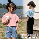 半袖シャツ ブラウス トップス チュニック キッズ 女の子Tシャツ クルーネック バルーン袖 綿 子供服 キッズ 子どもシャツ プルーオーバー ガールズ 無地 シンプル 着やすい 子供 女児 ナチュラル 柔らかい 可愛い 通学 小学校 リラックス 春夏 合わせやすい 可愛いデザイン