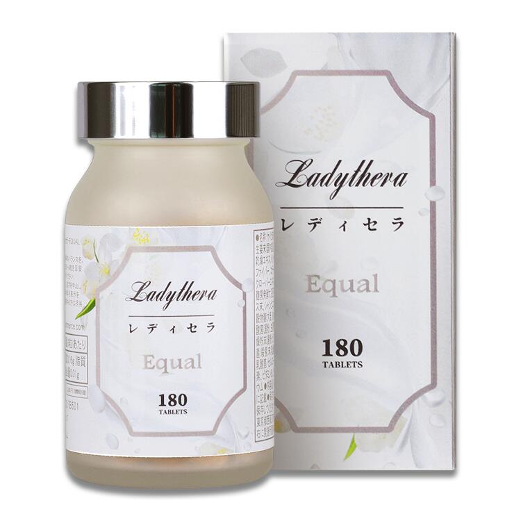 レディセライコール(Ladythera Equal) 180粒（30日分）ケイヒ、生姜末 サプリメント
