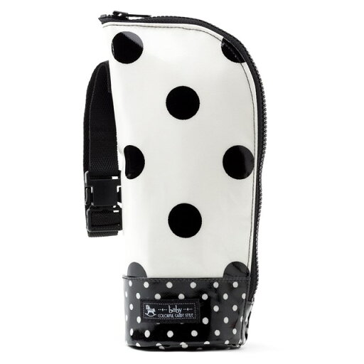 哺乳瓶ケース ポーチ つや有りビニールコーティング polka dot large(twill white) ほ乳瓶ポーチ ミルクボトルケース 赤ちゃん ベビー 出産祝い 男の子 女の子 小学校 哺乳瓶ケース ポーチ つや有りビニールコーティング polka dot large(twill white) ほ乳瓶ポーチ ミルクボトルケース 赤ちゃん ベビー 出産祝い 男の子 女の子 小学校