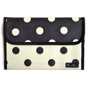 【36時間限定最大10%OFFクーポン】マルチケース/母子手帳ケース(ジャバラタイプ) polka dot large(twill・white)【母子手帳カバー 母子手帳入れ】(赤ちゃん ベビー 出産祝い男の子 女の子) 小学校