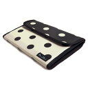 マルチケース/母子手帳ケース(ジャバラタイプ) polka dot large(twill・white)【母子手帳カバー 母子手帳入れ】(赤ちゃん ベビー 出産祝い男の子 女の子) 小学校 2