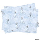 ディズニー ランチョンマット 25cm×35cm 2枚セット Elsa FROZEN エルサ アナと雪の女王 子供用 ナフキン 小学校 幼稚園 給食 ランチクロス テーブル クロス 給食 ランチマット 入園準備 女の子 小学校