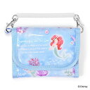 ディズニー キッズウォレット 財布 Ariel THE LITTLE MERMAID アリエル プリンセス ディズニープリンセス