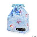 【ゆうパケット配送】 ディズニー 巾着 小 コップ袋 Ariel THE LITTLE MERMAID アリエル リトルマーメイド 子供用 巾着袋 コップ入れ ...