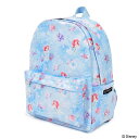 【18日限定5%OFF】【Disney】 リュックサック キッズ ディズニー アリエル 女の子 リュック 小学生 かわいい アウトドア リトルマーメイド プリン...