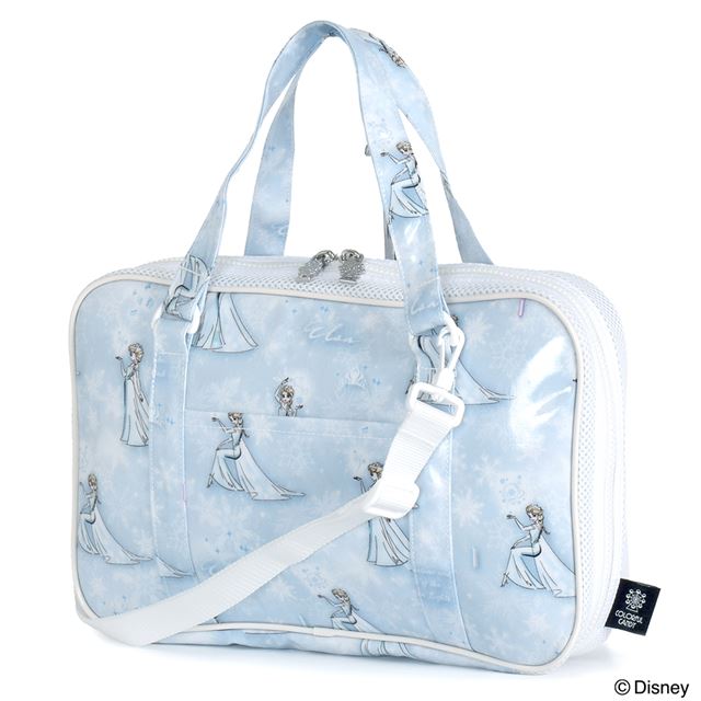 【連休限定10%OFFクーポン】ディズニー 書道 習字バッグ Elsa FROZEN エルサ アナと雪の女王 子供用 書道バッグのみ 書道セット 書道バッグ 書...